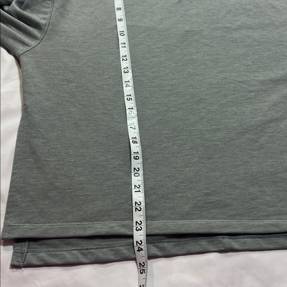 Nike Yoga oversized cropped hoodie size small - Picture 8 of 10